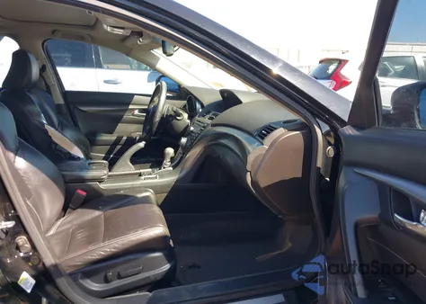 2012 Acura Tl 3.7 из США, поврежденный, VIN 19UUA9F59CA006613